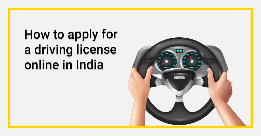 how to apply for a driving license online in India